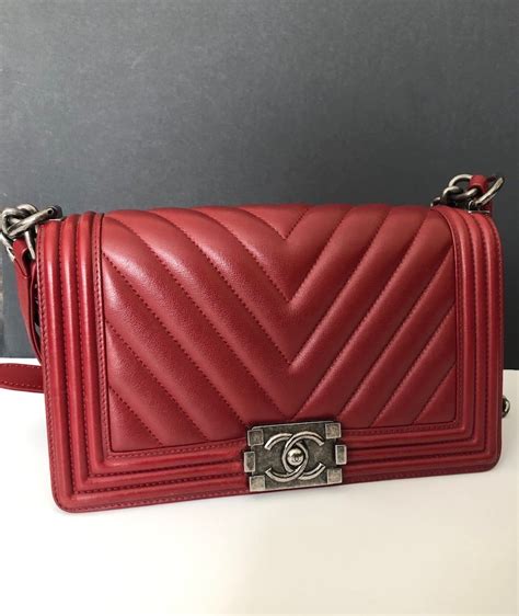 chanel boy woc burgundy|Chanel bags for boys.